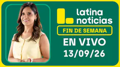 LATINA NOTICIAS MATINAL - DOMINGO 13 DE SEPTIEMBRE DE 2026