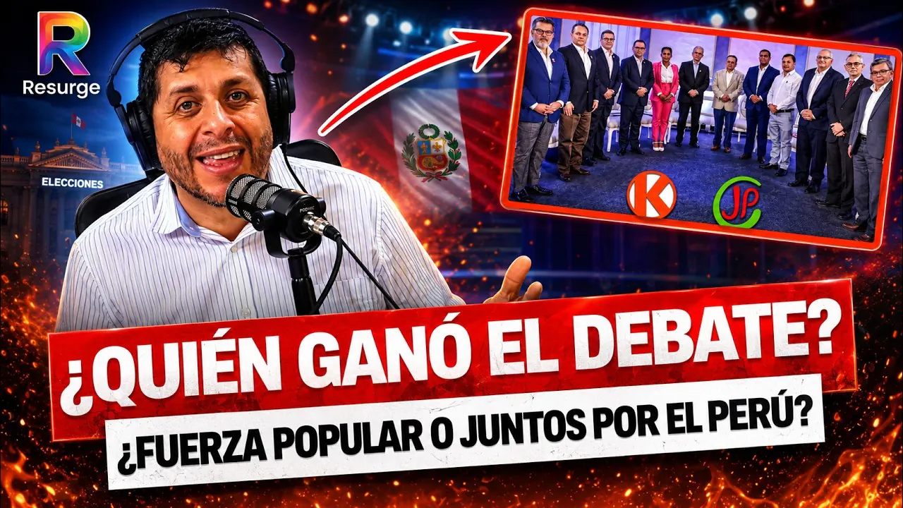Reproducir: 🚨 ANÁLISIS POST-DEBATE: ¿Keiko o Sánchez? ¡La verdad tras el duelo que paralizó al país! 🗳️🔥