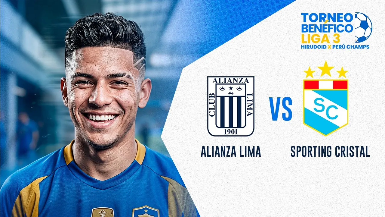 Reproducir: 🔴EN VIVO | ALIANZA LIMA VS SPORTING CRISTAL |  TORNEO BENÉFICO LIGA 3 PERÚ CHAMPS