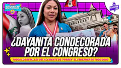 ¿Y AHORA QUÉ SIGUE? ¡DAYANITA CONDECORADA POR EL CONGRESO! | HOY ES DOMINGAY