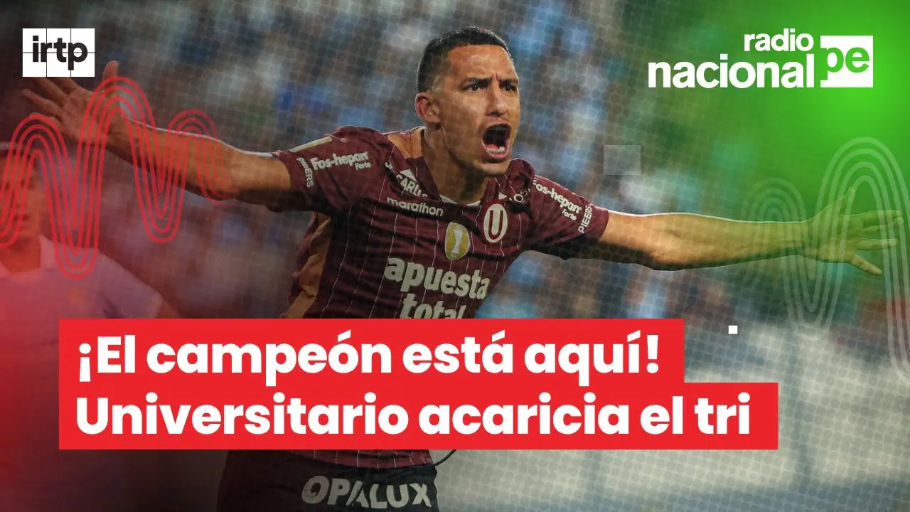 Reproducir: Radio Nacional EN VIVO: Nacional Deportes 24/10/25| La U cerca del TRI | PIPO GOROSITO se queda 2026