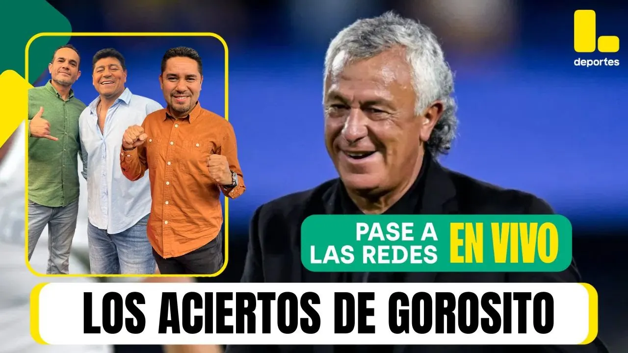 Reproducir: ALIANZA LIMA: LOS ACIERTOS DE GOROSITO | MELGAR CAYÓ ANTE CERRO EN LIBERTADORES - PASE A LAS REDES