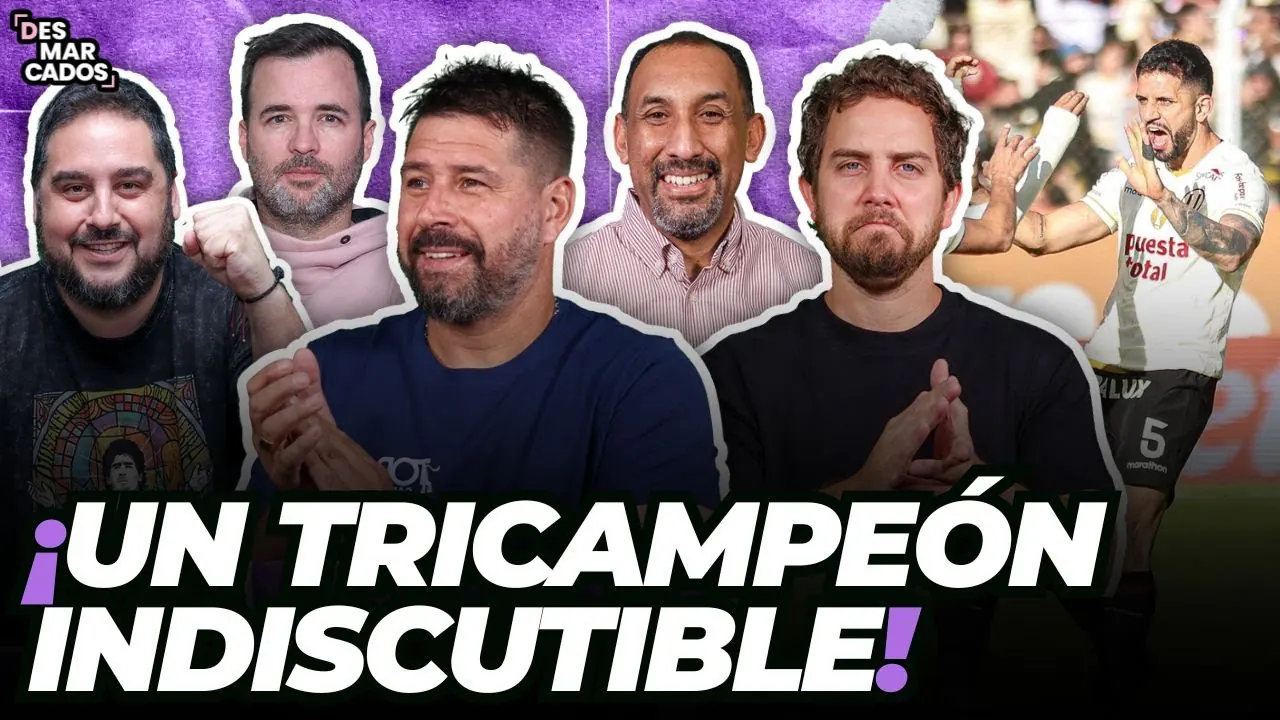 Reproducir: ¡UNIVERSITARIO 2025, EL MEJOR DE LOS EQUIPOS! | LAS CLAVES DEL TRICAMPEÓN