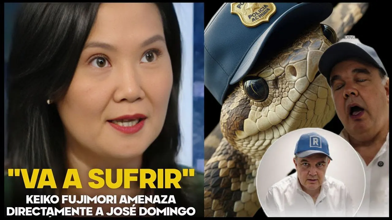 Reproducir: Keiko amenaza a Domingo Pérez | Porky propone shushupes como vigilantes | payasos en elecciones 2026