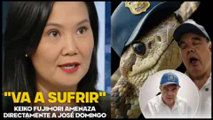 Keiko amenaza a Domingo Pérez | Porky propone shushupes como vigilantes | payasos en elecciones 2026