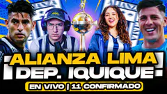 Alianza Lima vs Deportes Iquique | En Vivo | Copa Libertadores con @GiaAlejandra