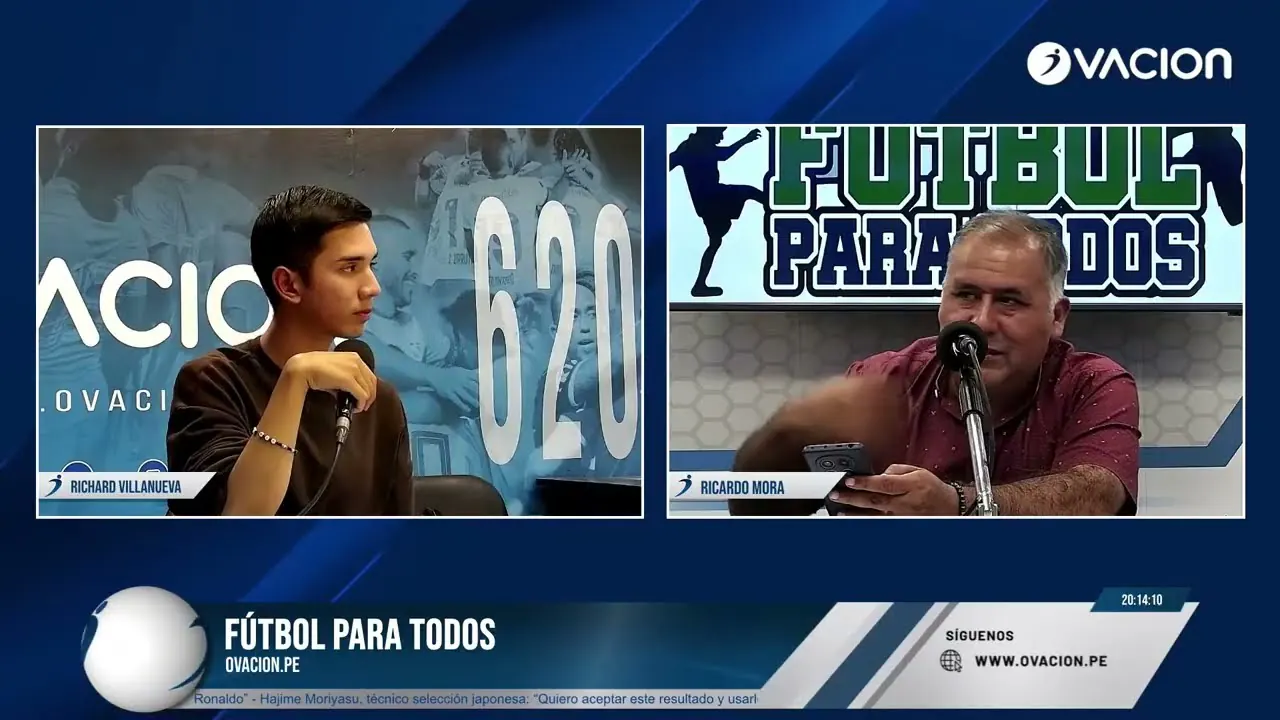 Reproducir: 🔴 #ENVIVO | Fútbol para Todos por RADIO OVACION