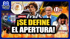 EN VIVO Alianza Lima va por Cienciano mientras la 'U' tropieza ante Grau previo a la era Cúper