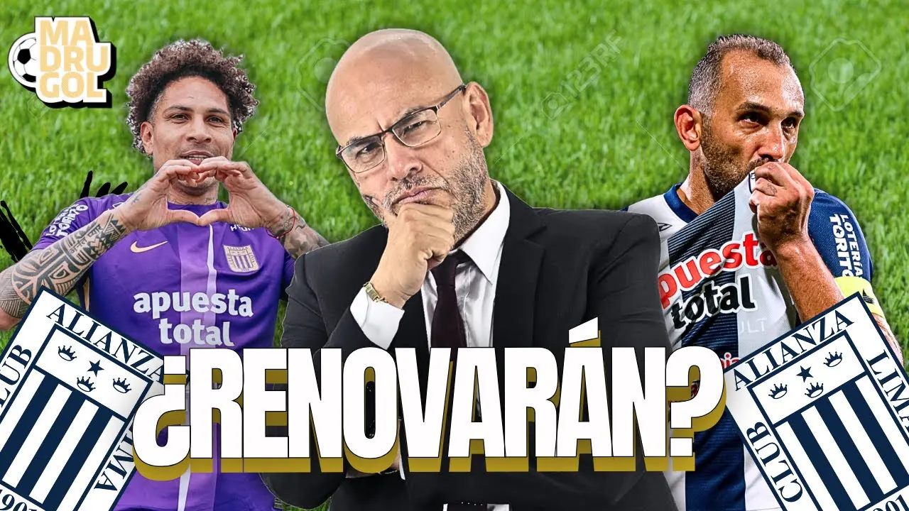 Reproducir: MADRUGOL CON MR PEET: ¿BARCOS Y GUERRERO RENUEVAN EN ALIANZA LIMA?