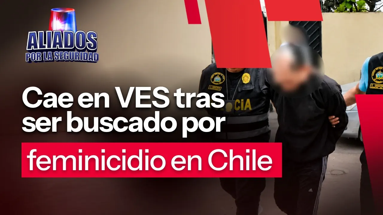 Reproducir: Cae en Villa El Salvador prófugo buscado por feminicidio frustrado e incendio en Chile