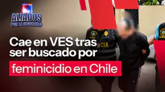 Cae en Villa El Salvador prófugo buscado por feminicidio frustrado e incendio en Chile