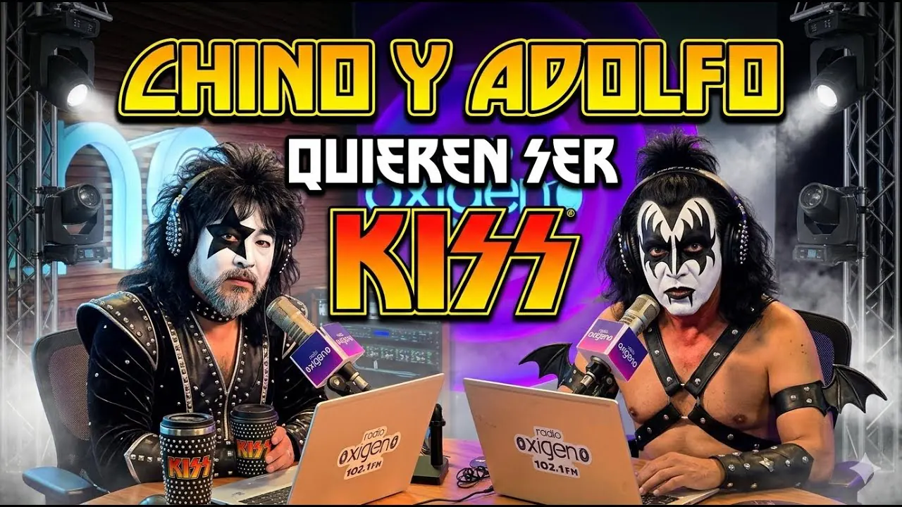 Reproducir: #ENVIVO CHINO Y ADOLFO QUIEREN SER INTEGRANTES DE KISS | TRAFFIC SHOW