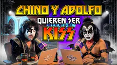 #ENVIVO CHINO Y ADOLFO QUIEREN SER INTEGRANTES DE KISS | TRAFFIC SHOW