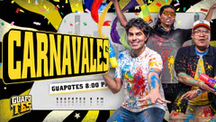 LOS CARNAVALES QUE VIVIMOS: GLOBOS, PINTURA Y DESCONTROL | GUAPOTES