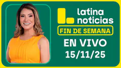 LATINA NOTICIAS MEDIODÍA - SÁBADO 15 DE NOVIEMBRE DEL 2025