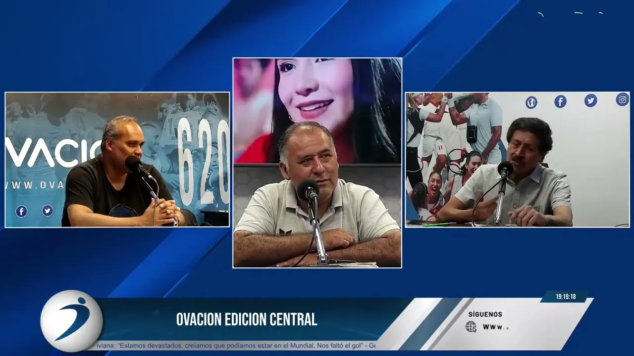 Reproducir: 🔴 #ENVIVO | Ovación Edición Central por RADIO OVACION