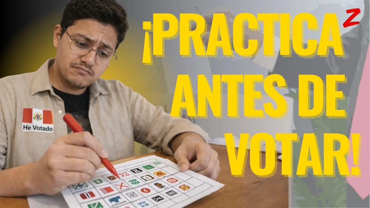 Reproducir: PRACTIQUEMOS CÓMO VOTAR EN EL SABANÓN | EleccioneZ #La Contra
