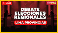 JNE DEBATE DE CANDIDATOS EN VIVO: ELECCIONES REGIONALES EN LIMA PROVINCIAS | El Comercio