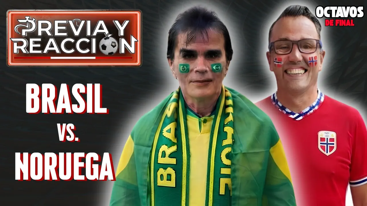 Reproducir: 🔥 BRASIL VS. NORUEGA | ¡VIVE LA FIESTA DEL FÚTBOL! ⚽