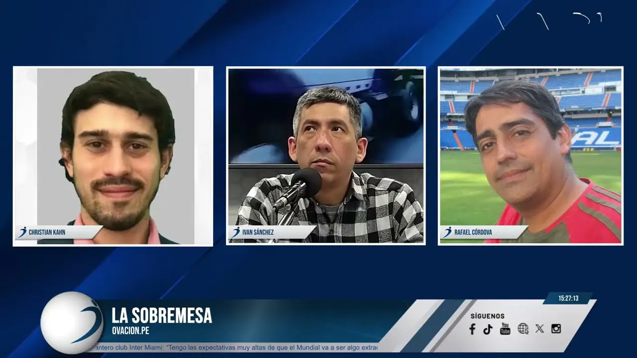 Reproducir: 🔴 #ENVIVO | La Sobremesa por RADIO OVACION