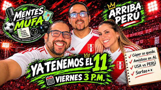 [MSM] ¡FORMACIÓN CONFIRMADA! YA TENEMOS EL 11 LISTO. ARRIBA PERÚ