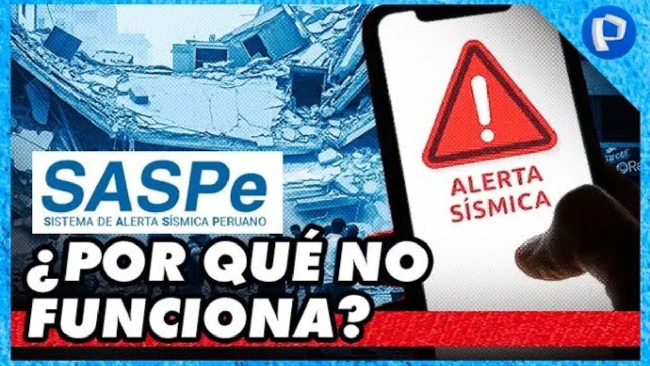 Reproducir: 🔥 ¡TEMBLOR 😱 6.1 en Lima! El SASPE NO FUNCIONA ¿Hasta cuándo?
