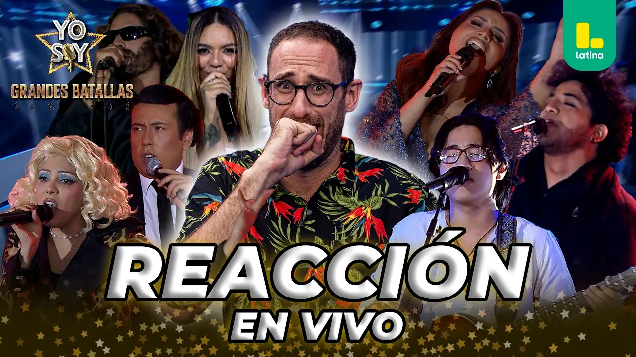 Reproducir: 🟡 REACT YO SOY GRANDES BATALLAS 2026 - MARTES 26 DE MAYO | LATINA EN VIVO