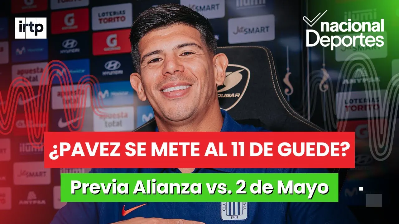 Reproducir: Radio Nacional EN VIVO: Nacional Deportes 4/02/26 | PREVIA 2 de Mayo vs ALIANZA LIMA | PAVEZ TITULAR