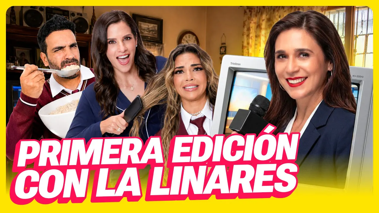Reproducir: VERÓNICA LINARES NOS RECUERDA LAS MAÑANAS DE COLEGIO | SIN MÁS QUE DECIR | +QTV