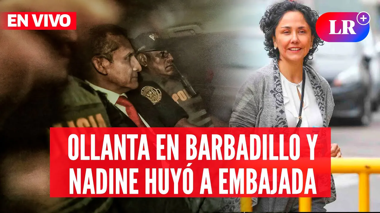 Reproducir: DICTAN 15 AÑOS de prisión para Ollanta Humala y Nadie Heredia | #EnVivoLR