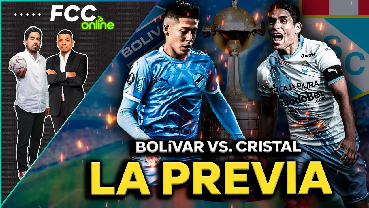 Reproducir: 🔴 #ENVIVO BOLIVAR VS CRISTAL: ¡CELESTES VAN POR EL GOLPE EN LA ALTURA! #FCCONLINE