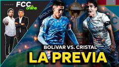 #ENVIVO BOLIVAR VS CRISTAL: ¡CELESTES VAN POR EL GOLPE EN LA ALTURA! #FCCONLINE