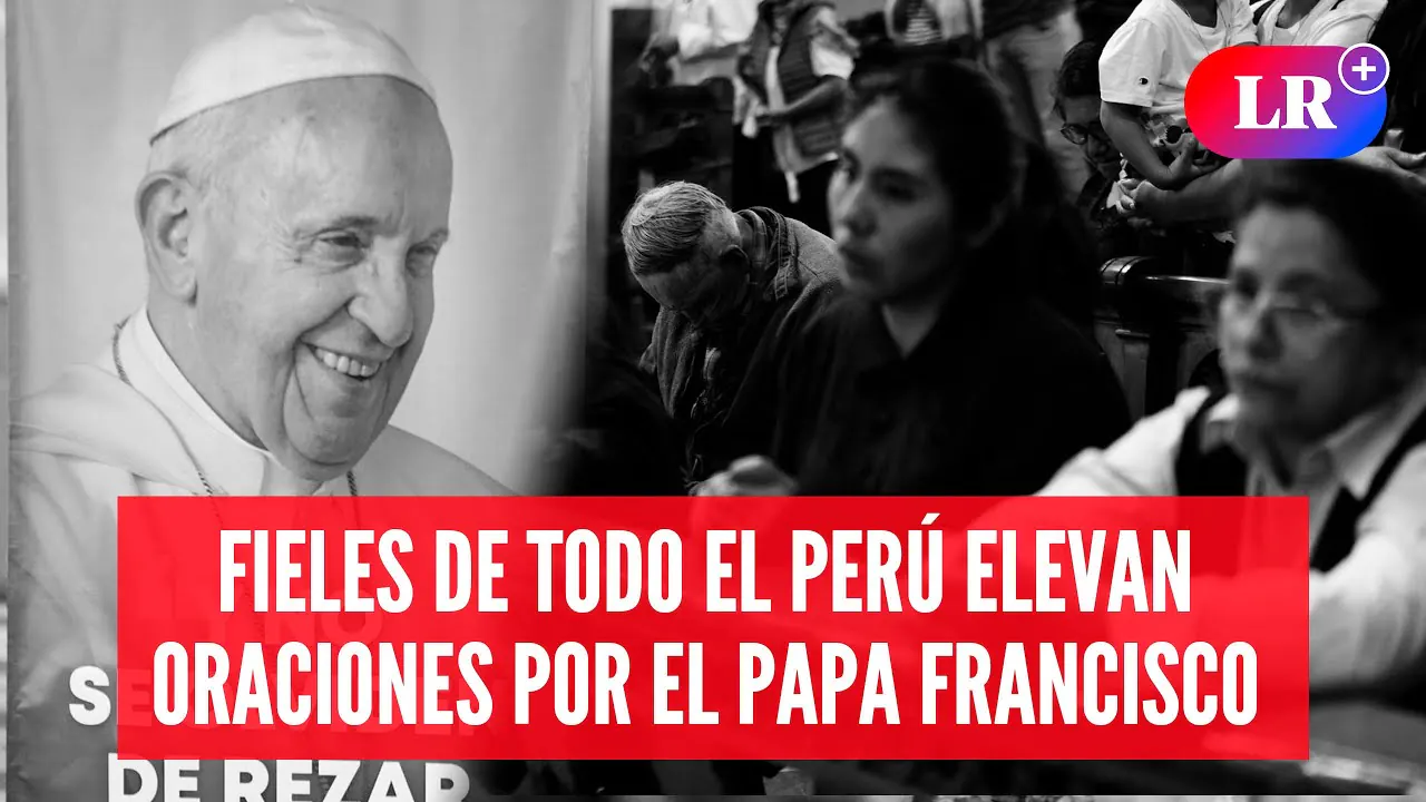 Reproducir: 🔴 Fieles de todo el PERÚ elevan oraciones tras FALLECIMIENTO del PAPA FRANCISCO | LIVE | #eEnVivoLR