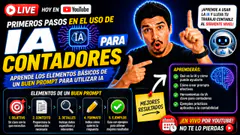 Primeros pasos en el uso de IA para Contadores