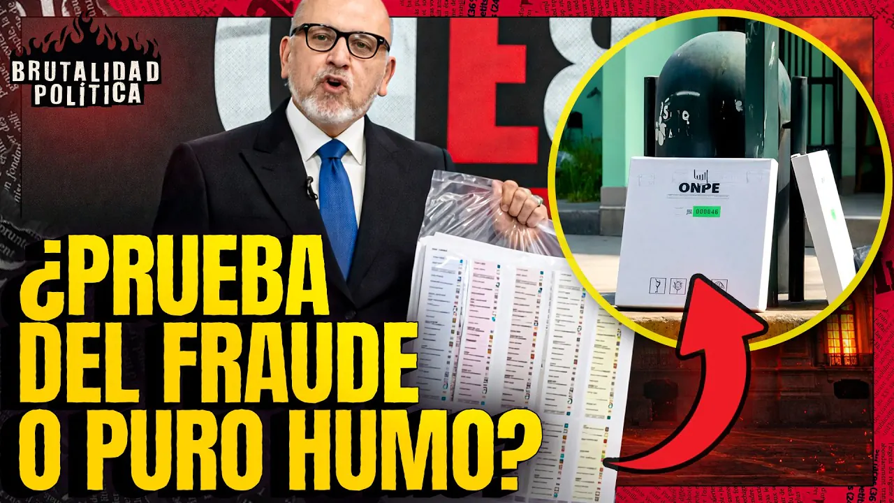 Reproducir: ¿CUÁNTO FALTA PARA SABER QUIÉN PASA A SEGUNDA VUELTA? | #BRUTALIDADPOLÍTICA
