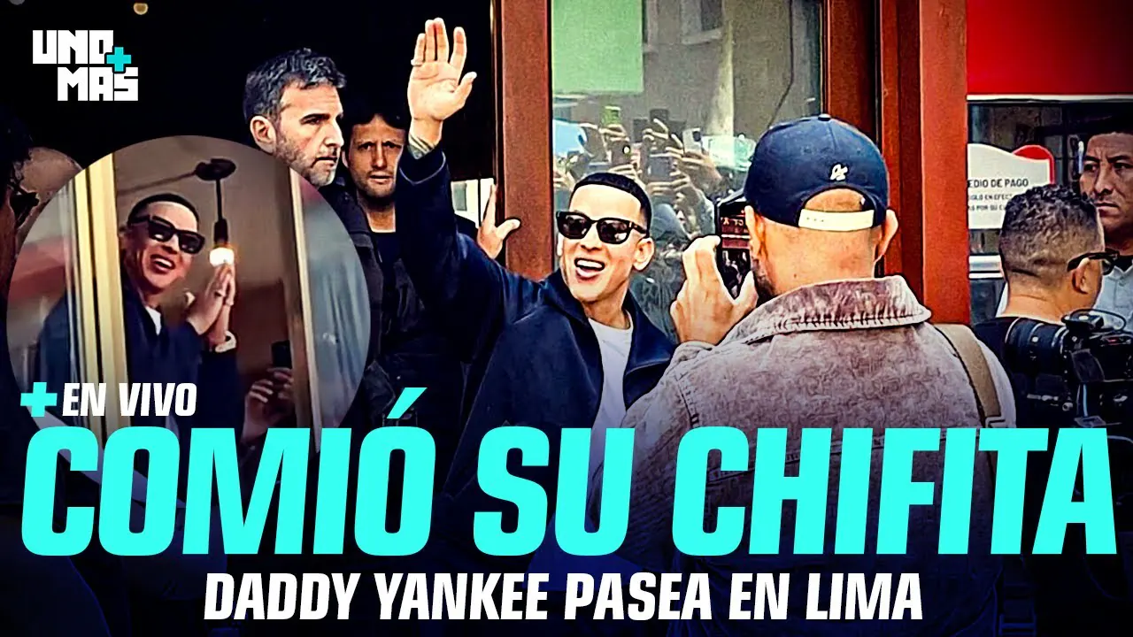 Reproducir: DADDY YANKEE COMIÓ SU CHIFITA | UNO MÁS #ENVIVO