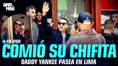 DADDY YANKEE COMIÓ SU CHIFITA | UNO MÁS #ENVIVO