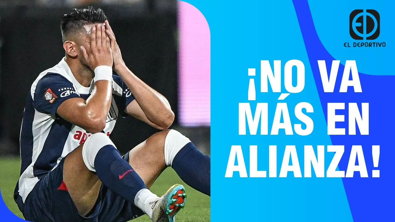 Reproducir: EN VIVO: CARLOS ZAMBRANO NO VA MÁS EN ALIANZA LIMA | EL DEPORTIVO DIGITAL