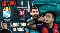 ¡CRISTAL VS. CERRO, A TODO O NADA! #ENVIVO | LIBERTADORES 2025 - FECHA 5 | NARRA LUIS FLORES