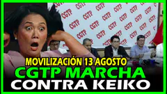 URGENTE! CGTP CONVOCA A MARCHA C0NTR4 KEIK0 ! ALERTA REFORMA LABORAL ENCUBIERTA
