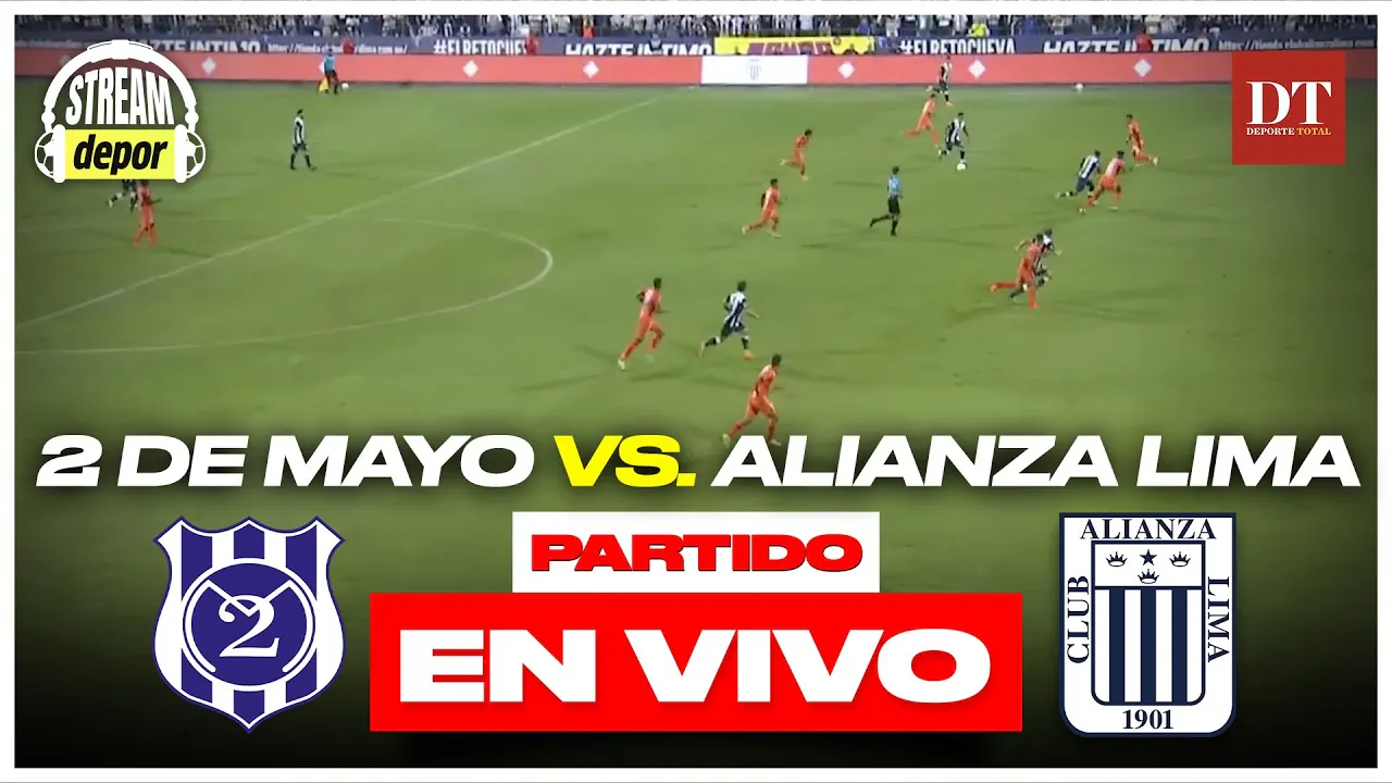 Reproducir: ALIANZA LIMA vs. 2 DE MAYO EN VIVO | COPA LIBERTADORES 2026 – FASE 1 | Stream Depor