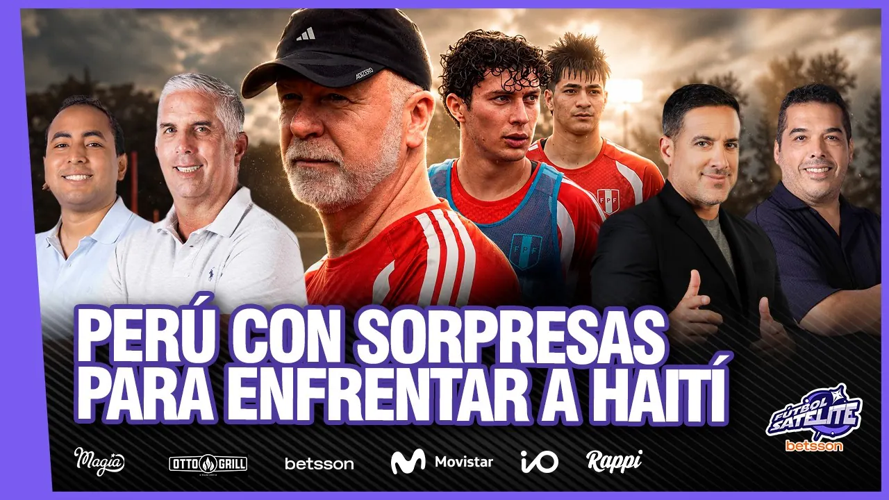 Reproducir: NOVEDADES EN EL ONCE: PERÚ CON SORPRESAS PARA ENFRENTAR A HAITÍ #FÚTBOLSATÉLITE