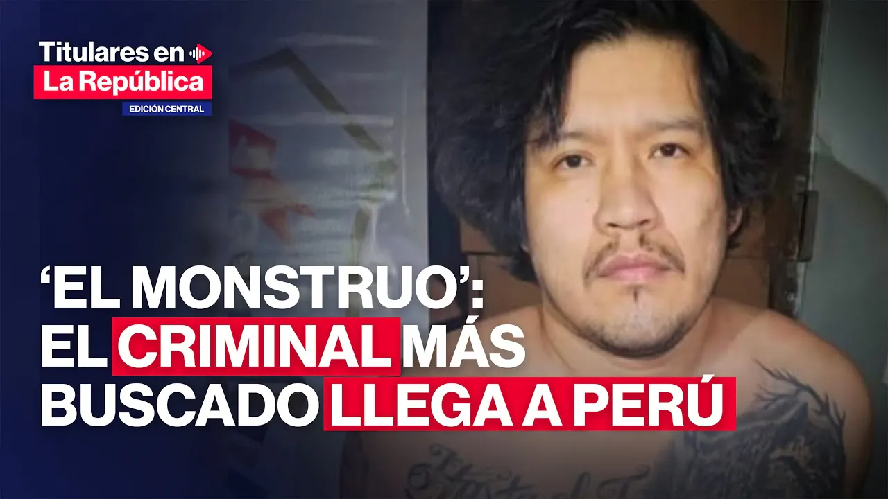 Reproducir: 🔴 Extradición de 'EL MONSTRUO': llegará por la tarde desde Paraguay | #TLR