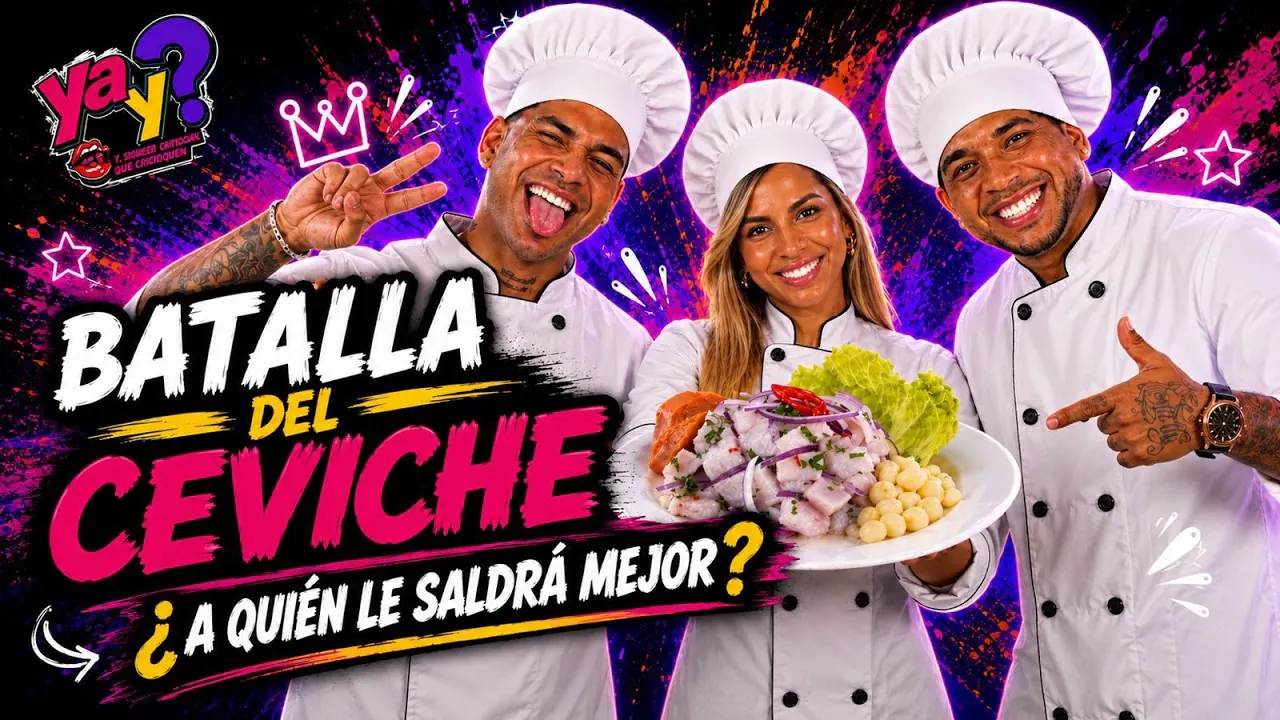 Reproducir: 🔥 BATALLA DEL CEVICHE | ¿A QUIÉN LE SALDRÁ MEJOR? 🐟🍋