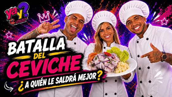 BATALLA DEL CEVICHE | ¿A QUIÉN LE SALDRÁ MEJOR?