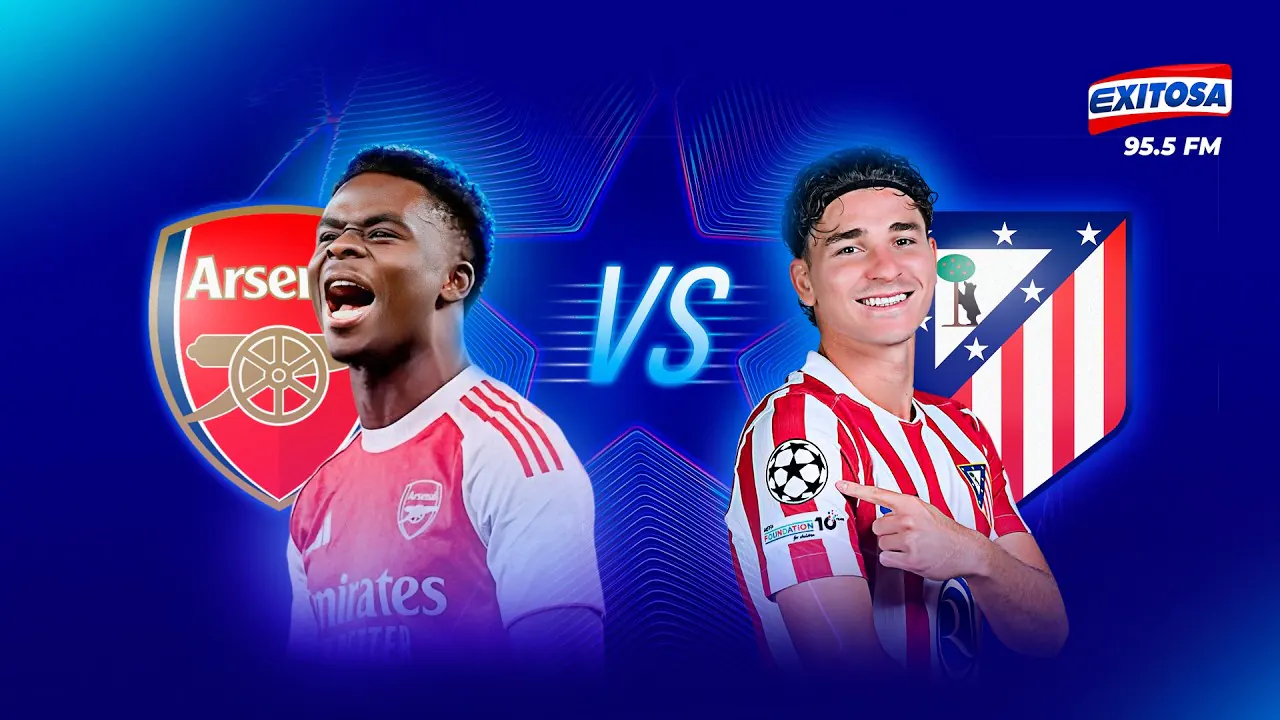 Reproducir: 🔴🔵 UEFA 🔴 EN VIVO | CHAMPIONS LEAGUE: ARSENAL VS ATLÉTICO MADRID