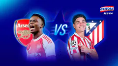 UEFA EN VIVO | CHAMPIONS LEAGUE: ARSENAL VS ATLÉTICO MADRID