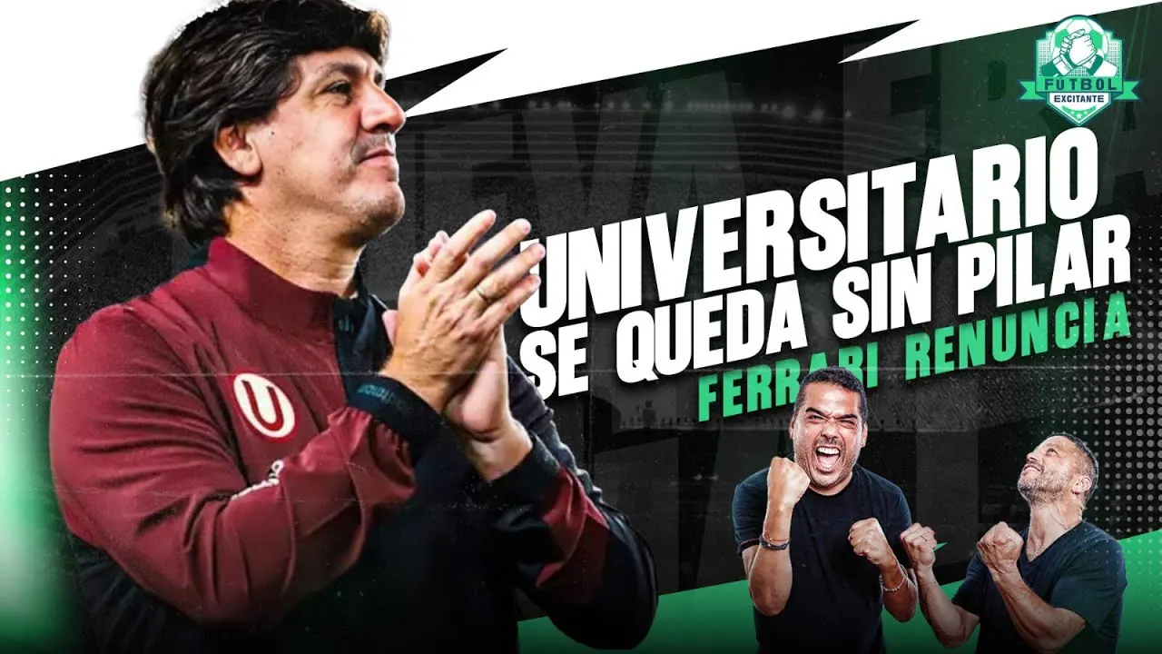 Reproducir: JEAN FERRARI DEJA UNIVERSITARIO DE DEPORTES ¿DÓNDE LO VEREMOS?  | FE