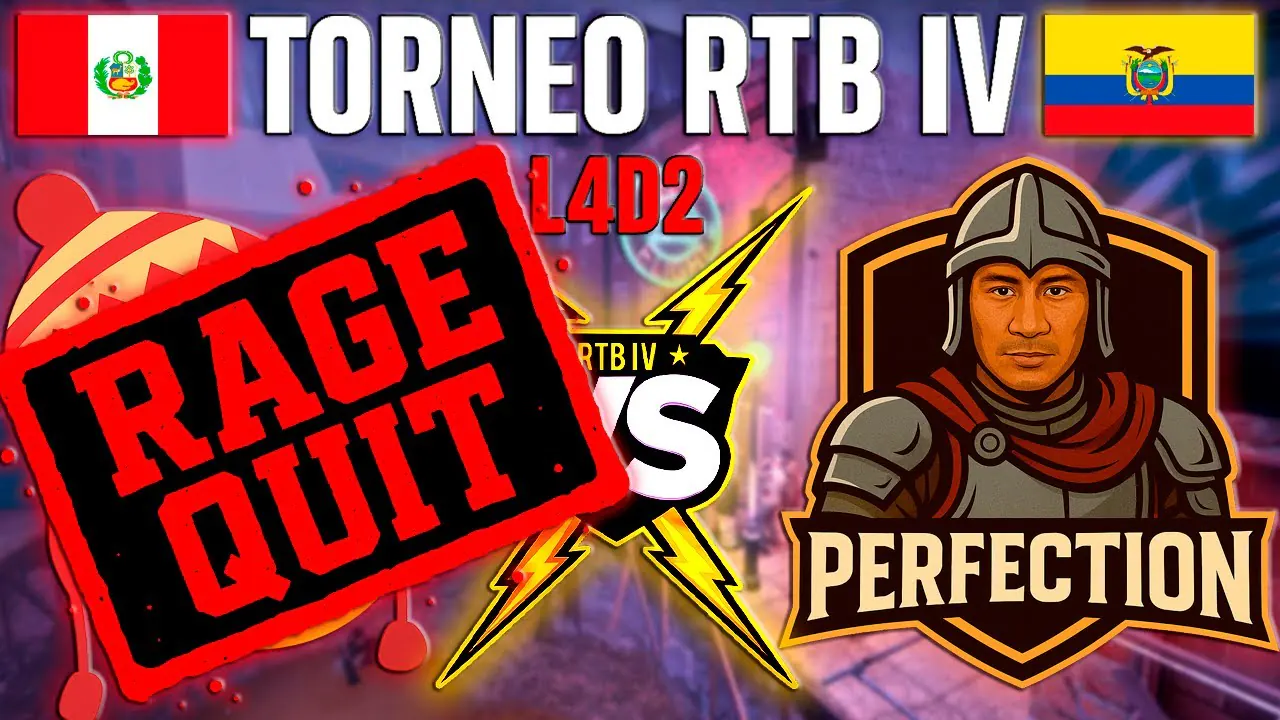 Reproducir: TORNEO RTB IV LEFT 4 DEAD 2 | With Pefection VS Pacman | Ecuador/MX VS Perú | ÚLTIMOS RONDA 1 |