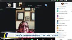 Sesión Extraordinaria de Concejo n°. 3-2026 | 22 de enero